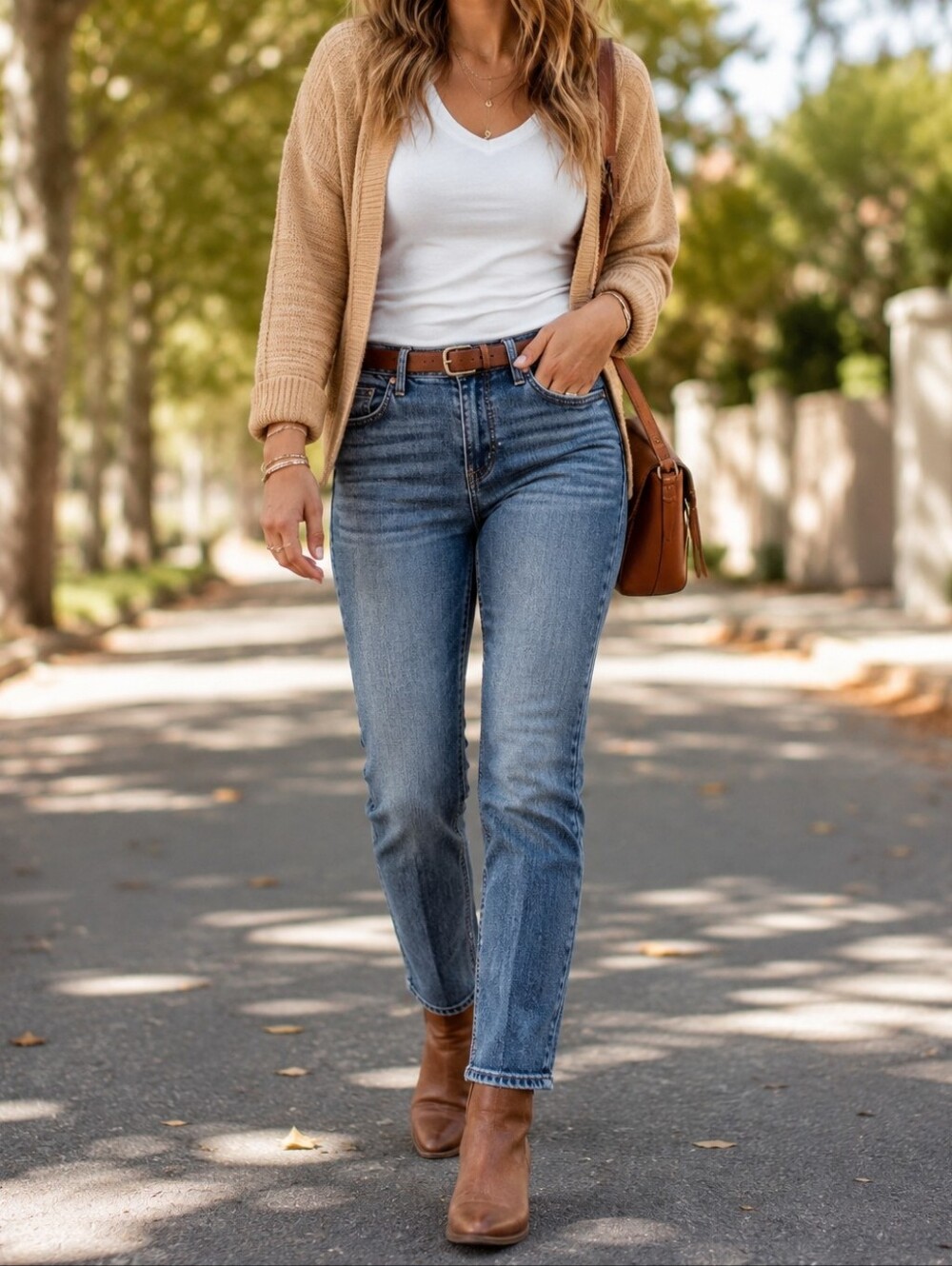 Silver Jeans Avery Mid Rise Blue Wash Slim Boot Cut Stretch Jeans Women